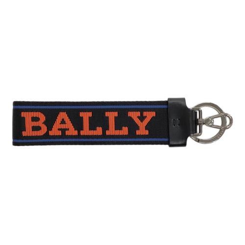 BALLY (バリー) キーリング ブラック