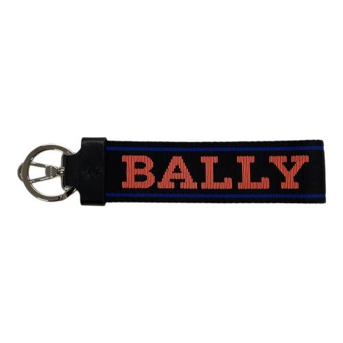 BALLY (バリー) キーリング ブラック