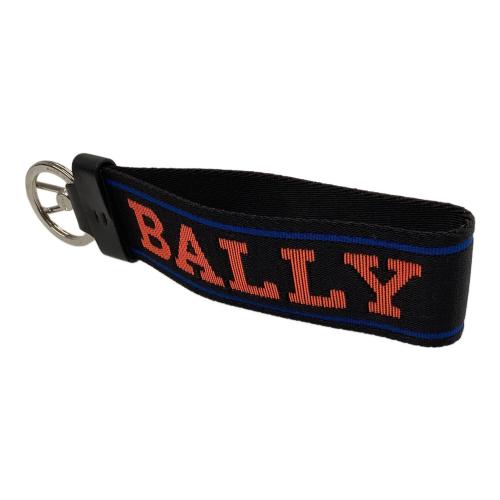 BALLY (バリー) キーリング ブラック
