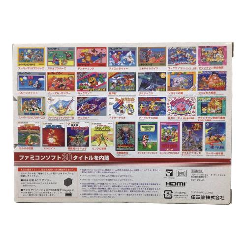Nintendo (ニンテンドー) ニンテンドークラシックミニ ファミリーコンピュータ CLV-101