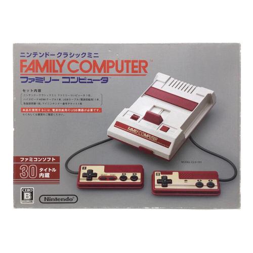 Nintendo (ニンテンドー) ニンテンドークラシックミニ ファミリーコンピュータ CLV-101