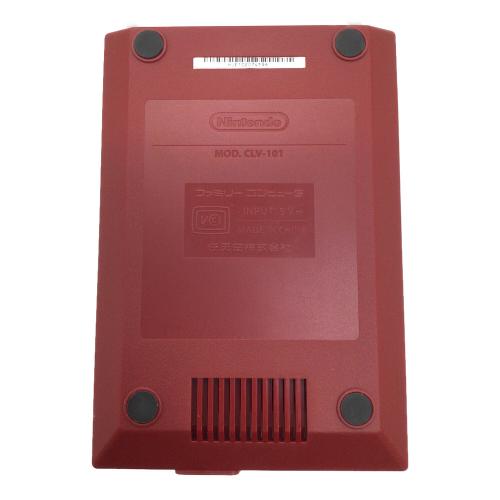 Nintendo (ニンテンドー) ニンテンドークラシックミニ ファミリーコンピュータ CLV-101