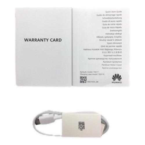 HUAWEI (ファーウェイ) Free Clip イヤーカフ型イヤホン T0017