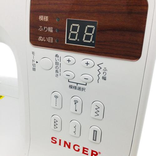 SINGER (シンガー) 電子ミシン SN777αⅢ