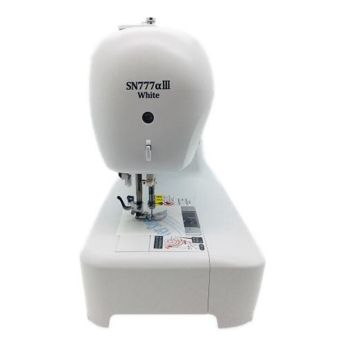 SINGER (シンガー) 電子ミシン SN777αⅢ