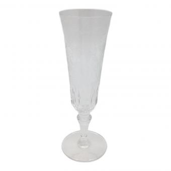 Baccarat (バカラ) シャンパンフルートグラス パルメ