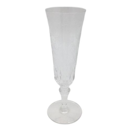 Baccarat (バカラ) シャンパンフルートグラス パルメ