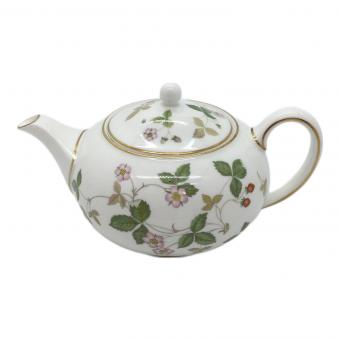 Wedgwood (ウェッジウッド) ティーポット ワイルドストロベリー