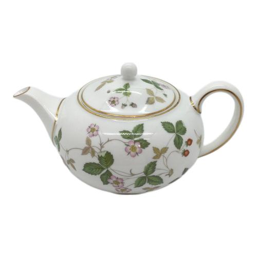Wedgwood (ウェッジウッド) ティーポット ワイルドストロベリー