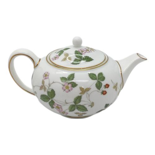 Wedgwood (ウェッジウッド) ティーポット ワイルドストロベリー