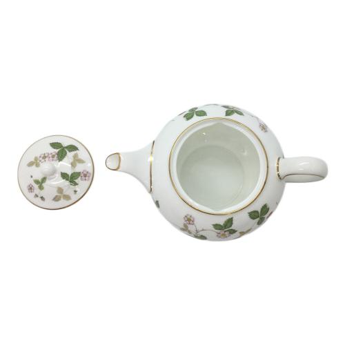 Wedgwood (ウェッジウッド) ティーポット ワイルドストロベリー