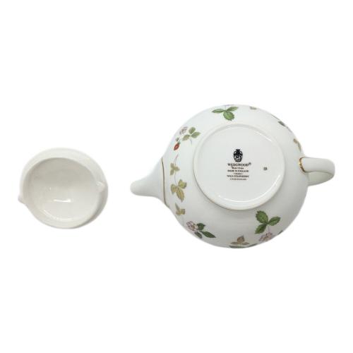 Wedgwood (ウェッジウッド) ティーポット ワイルドストロベリー