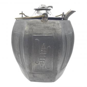 酒燗器 六角形 錫製 ちろり