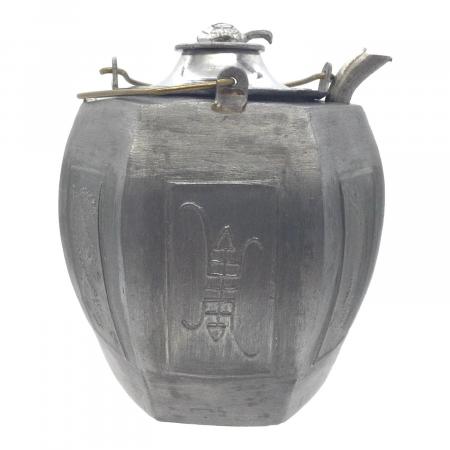 酒燗器 六角形 錫製 ちろり｜トレファクONLINE