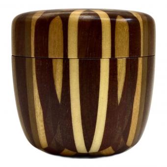 箱根寄木細工 (ハコネヨセギザイク) 茶器 茶入れ