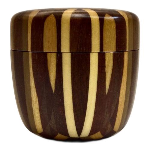 箱根寄木細工 (ハコネヨセギザイク) 茶器 茶入れ