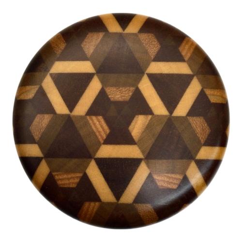 箱根寄木細工 (ハコネヨセギザイク) 茶器 茶入れ