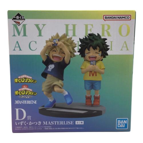 D賞 いずく・かつき MASTERLISE フィギュア