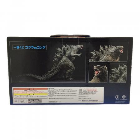 一番くじ ゴジラVSコング A賞 SOFVICS GODZILLA フィギュア