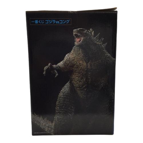 一番くじ ゴジラVSコング A賞 SOFVICS GODZILLA フィギュア