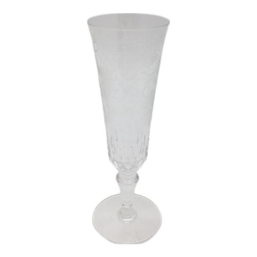 Baccarat (バカラ) シャンパンフルートグラス パルメ