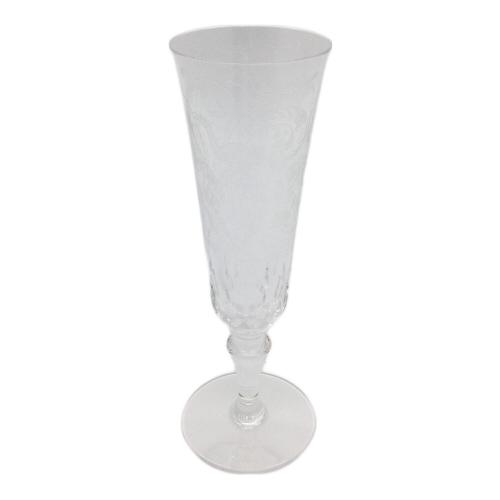 Baccarat (バカラ) シャンパンフルートグラス パルメ
