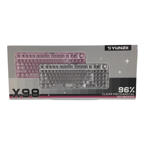 YUNZII(ユンジー) ゲーミングキーボード X98｜トレファクONLINE