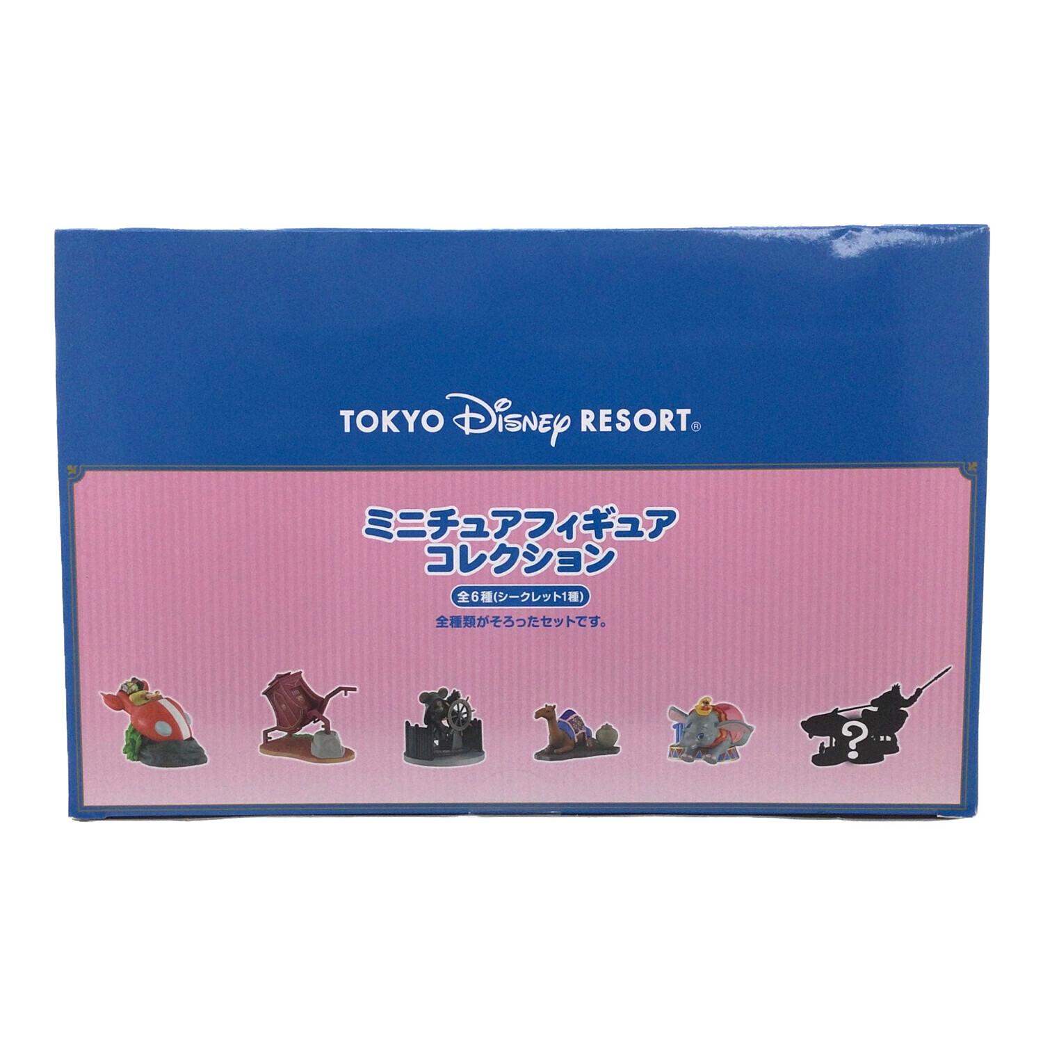 Disney RESORT (ディズニーリゾート) ミニチュアフィギュア