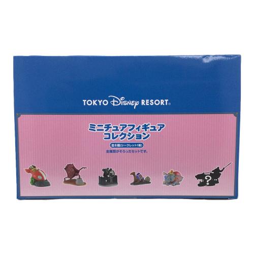 Disney RESORT (ディズニーリゾート) ミニチュアフィギュアコレクション6個セット ディズニーグッズ