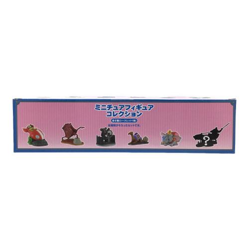 Disney RESORT (ディズニーリゾート) ミニチュアフィギュアコレクション6個セット ディズニーグッズ