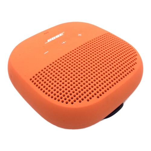 BOSE (ボーズ) スピーカー SOUNDLINK MICRO