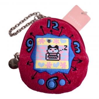 たまごっち (タマゴッチ) ×FAILER（フェイラー）まめっち たまごっち型ポーチ