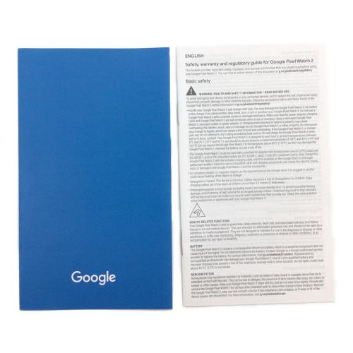google (グーグル) Pixel watch2 lte
