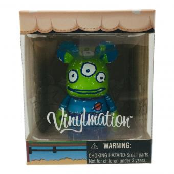 Disney STORE (ディズニーストア) バイナルメーション リトル・グリー・メン ディズニーグッズ