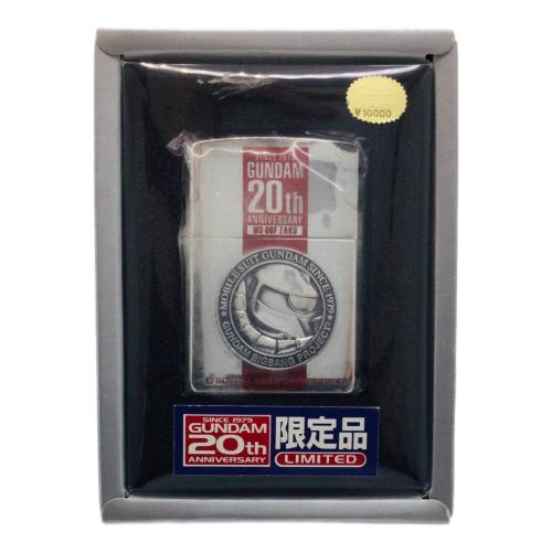 ZIPPO (ジッポ) ZIPPO 1998年製 機動戦士ガンダム RX-78-2 テレビ放映20周年記念