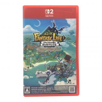 Nintendo (ニンテンドー) ファンタジーライフi グルグルの竜と時をぬすむ少女 Nintendo Switch2用ソフト CERO A (全年齢対象)