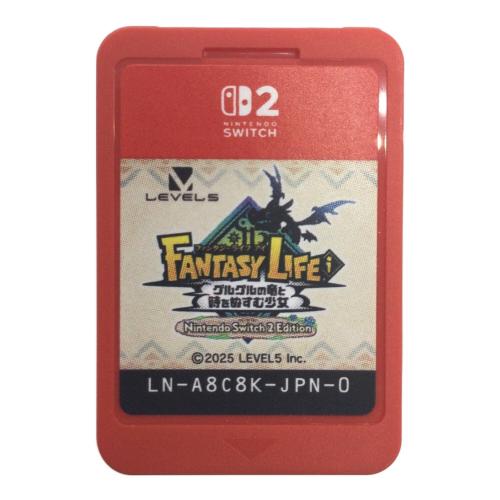 Nintendo (ニンテンドー) ファンタジーライフi グルグルの竜と時をぬすむ少女 Nintendo Switch2用ソフト CERO A (全年齢対象)