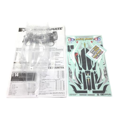 TAMIYA (タミヤ) エアロ アバンテ タミヤ ラジコン組み立てキット ミニ四駆