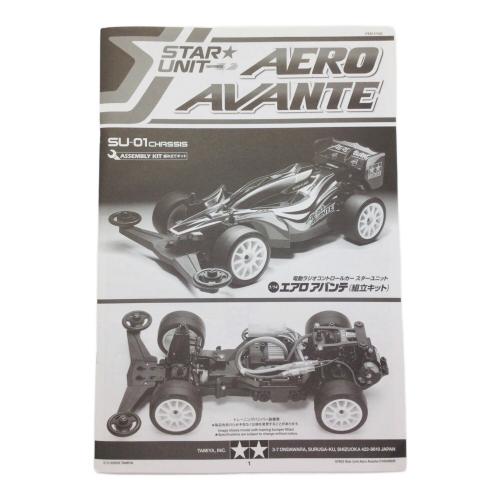TAMIYA (タミヤ) エアロ アバンテ タミヤ ラジコン組み立てキット ミニ四駆