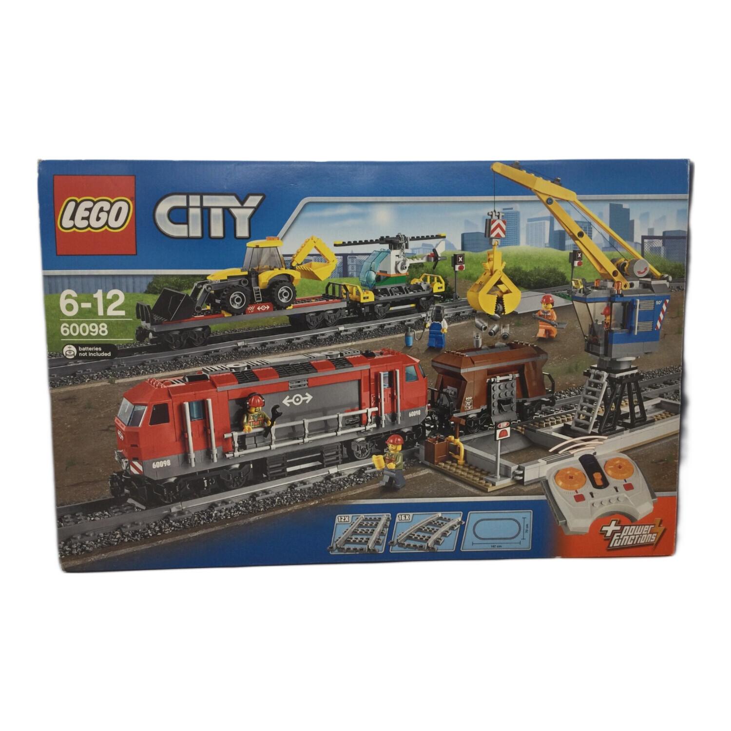 ☆ 60098 CITY パワフル貨物列車☆ 【公式通販】