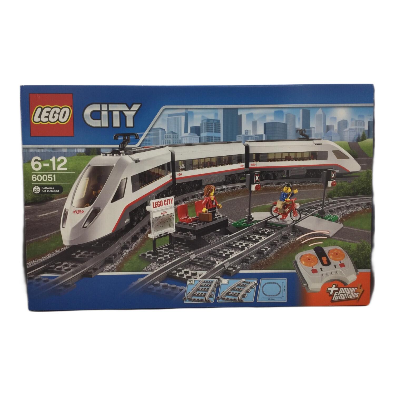 LEGO (レゴ) ハイスピードパッセンジャートレイン レゴブロック 60051 