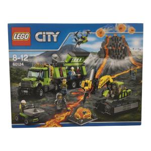 LEGO (レゴ) 火山調査基地 レゴブロック 60124