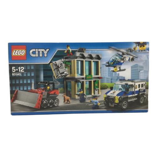 LEGO (レゴ) 銀行ドロボウとポリスバン レゴブロック 60140