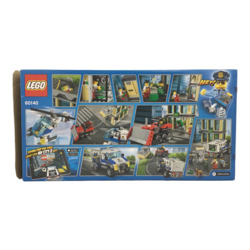 LEGO (レゴ) 銀行ドロボウとポリスバン レゴブロック 60140 