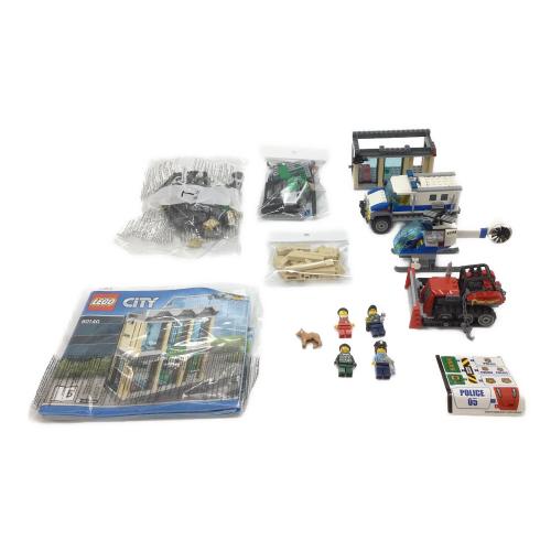LEGO (レゴ) 銀行ドロボウとポリスバン レゴブロック 60140