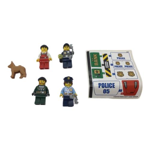 LEGO (レゴ) 銀行ドロボウとポリスバン レゴブロック 60140
