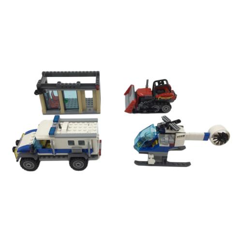 LEGO (レゴ) 銀行ドロボウとポリスバン レゴブロック 60140