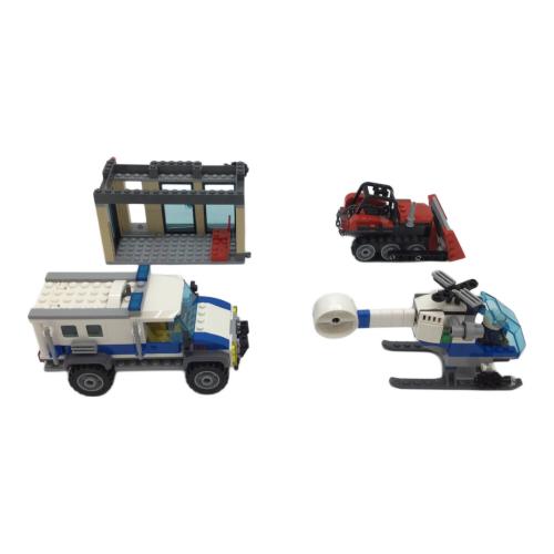 LEGO (レゴ) 銀行ドロボウとポリスバン レゴブロック 60140