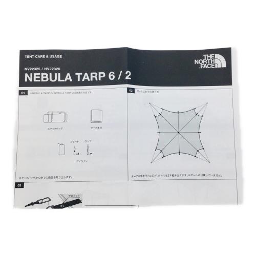 THE NORTH FACE (ザ ノース フェイス) オクタタープ NEBULA TARP2 NV22326 未使用品