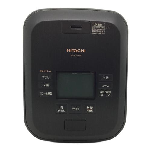 HITACHI (ヒタチ) 圧力IH炊飯ジャー RZ-W100GM 2025年製 5.5合(1.0L)
